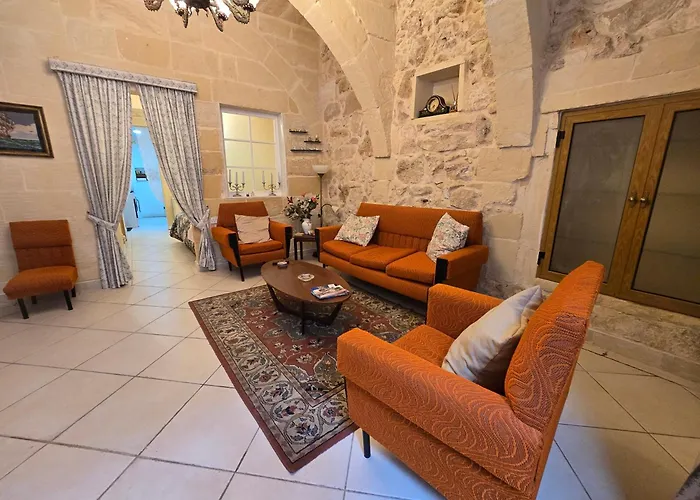 Charming Rustic Getaway In Xaghra, Gozo.