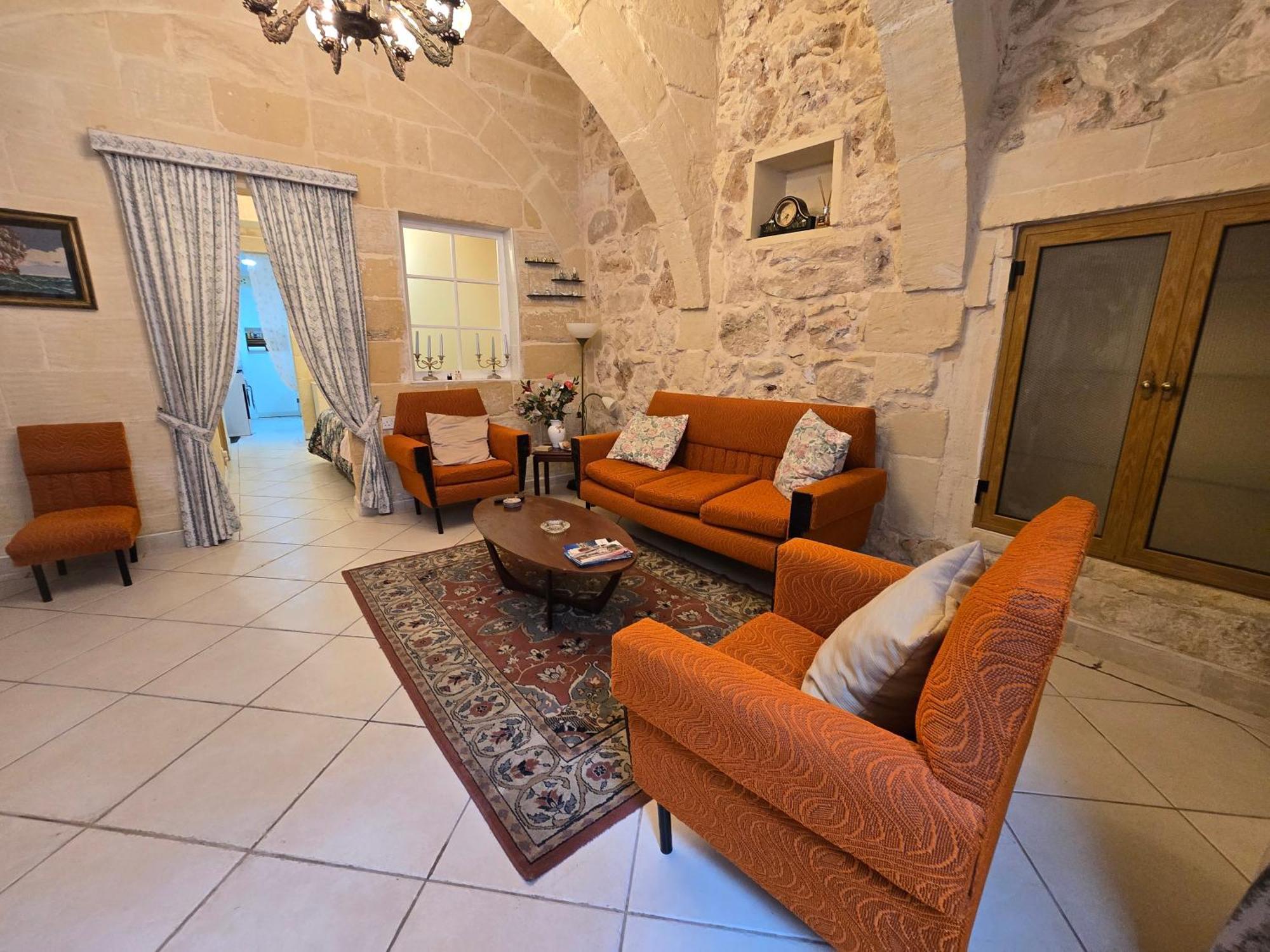 Apartamento Charming Rustic Getaway In Xaghra, Gozo. Xagħra